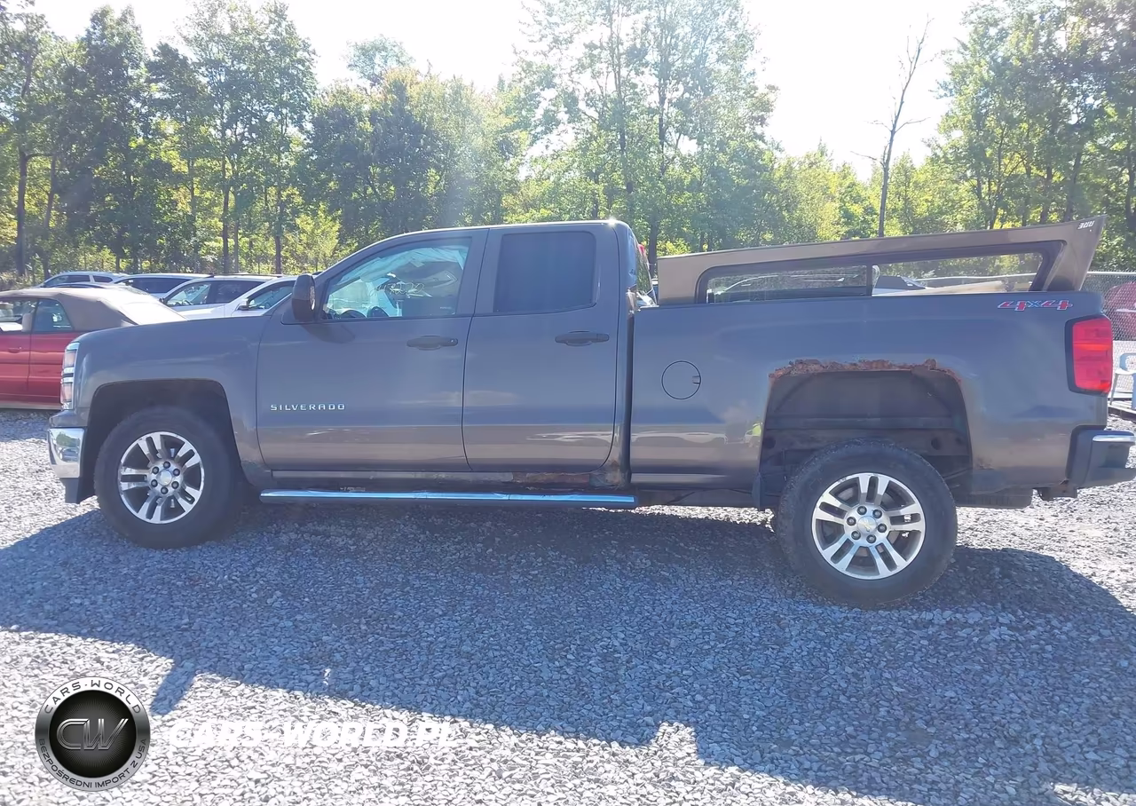 2014 Chevrolet Silverado 1500 1Lt VIN:1GCVKREC7EZ122882 - 15