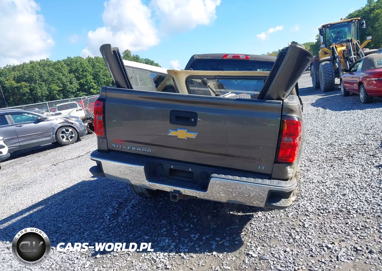 2014 Chevrolet Silverado 1500 1Lt VIN:1GCVKREC7EZ122882 - 17