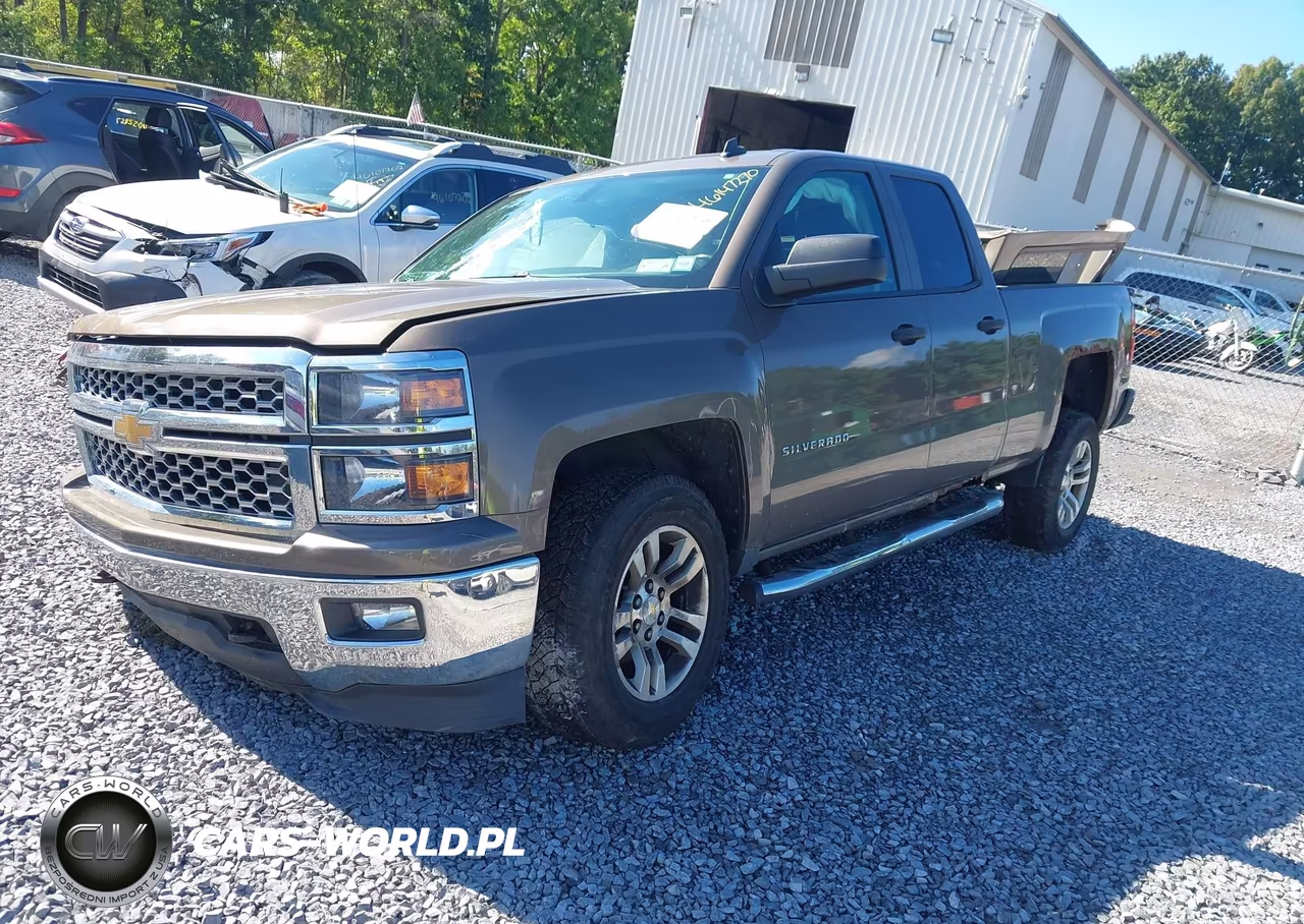 2014 Chevrolet Silverado 1500 1Lt VIN:1GCVKREC7EZ122882 - 2