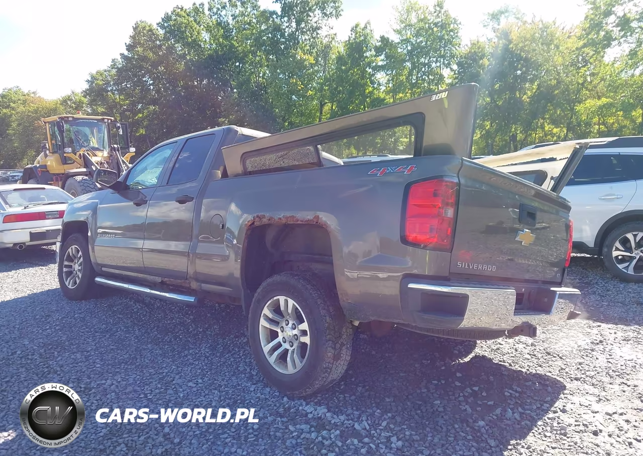 2014 Chevrolet Silverado 1500 1Lt VIN:1GCVKREC7EZ122882 - 3