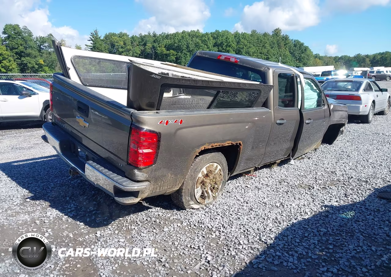 2014 Chevrolet Silverado 1500 1Lt VIN:1GCVKREC7EZ122882 - 4