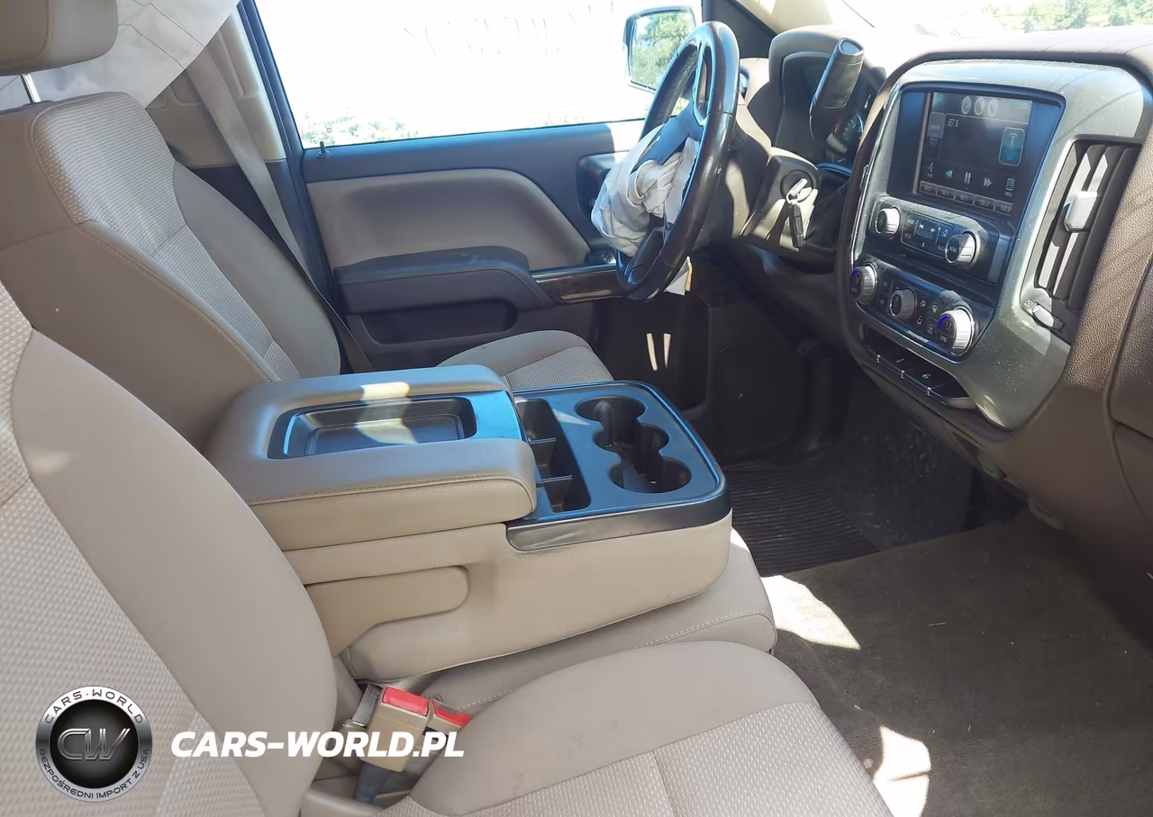 2014 Chevrolet Silverado 1500 1Lt VIN:1GCVKREC7EZ122882 - 5