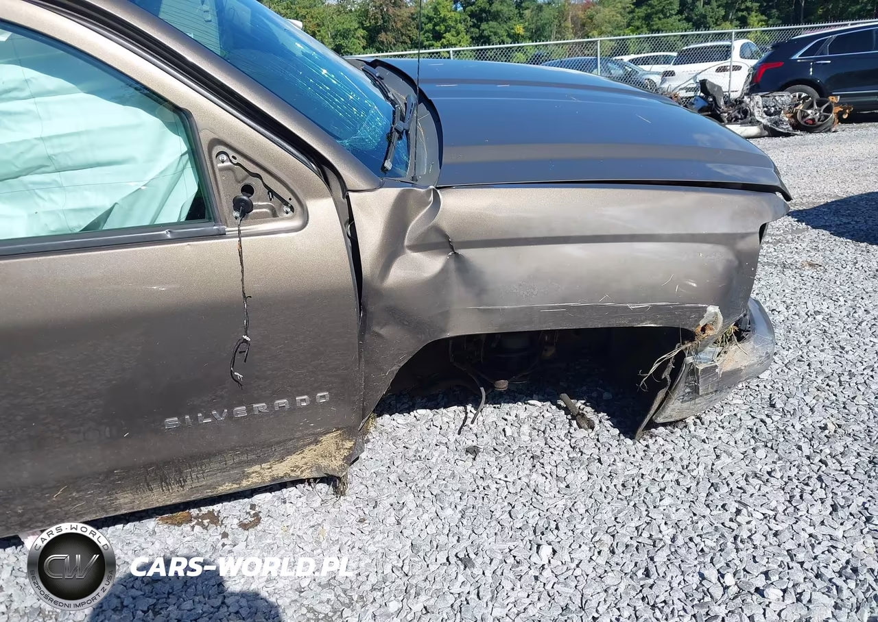 2014 Chevrolet Silverado 1500 1Lt VIN:1GCVKREC7EZ122882 - 6