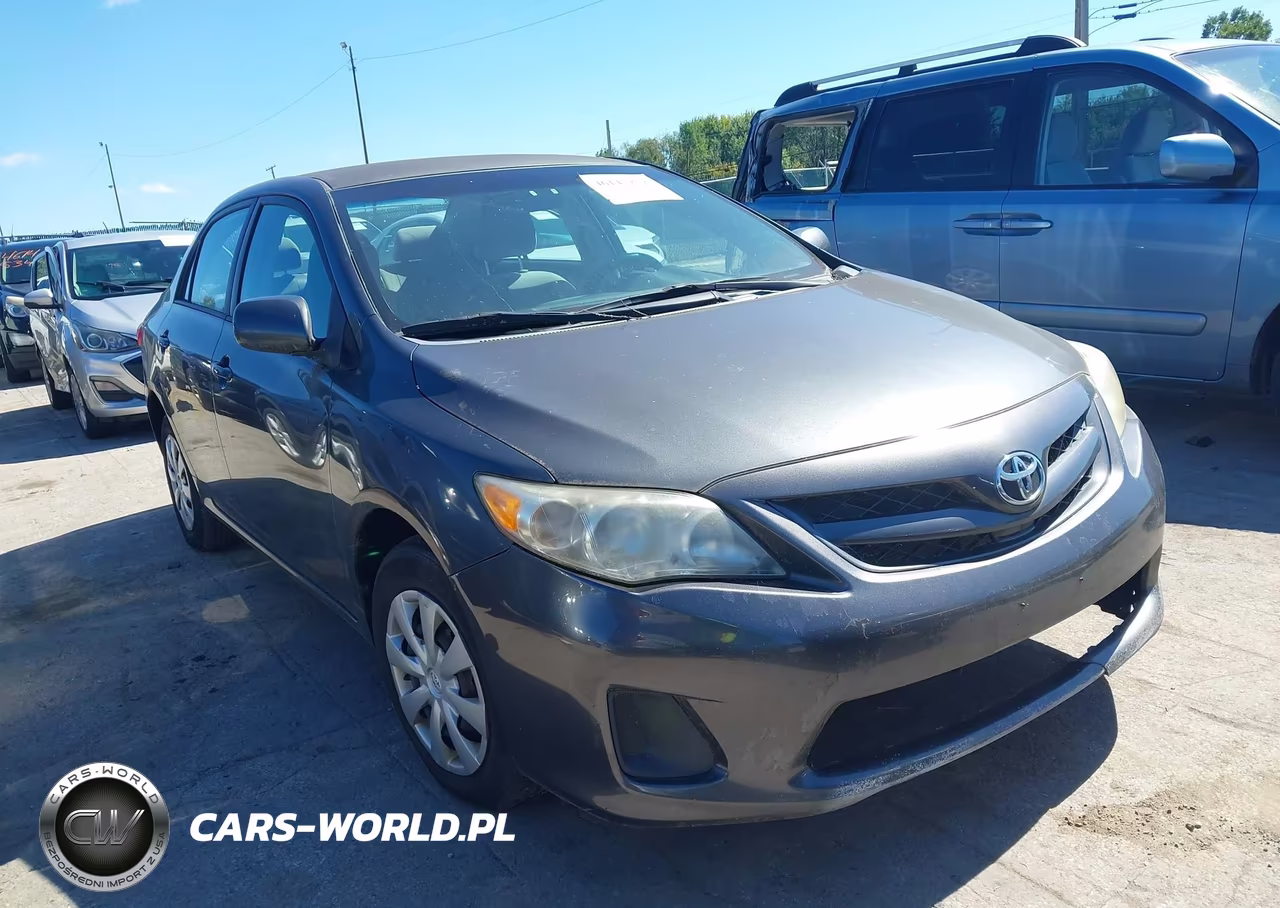 2011 Toyota Corolla S-Le VIN:2T1BU4EE4BC615541 - 1