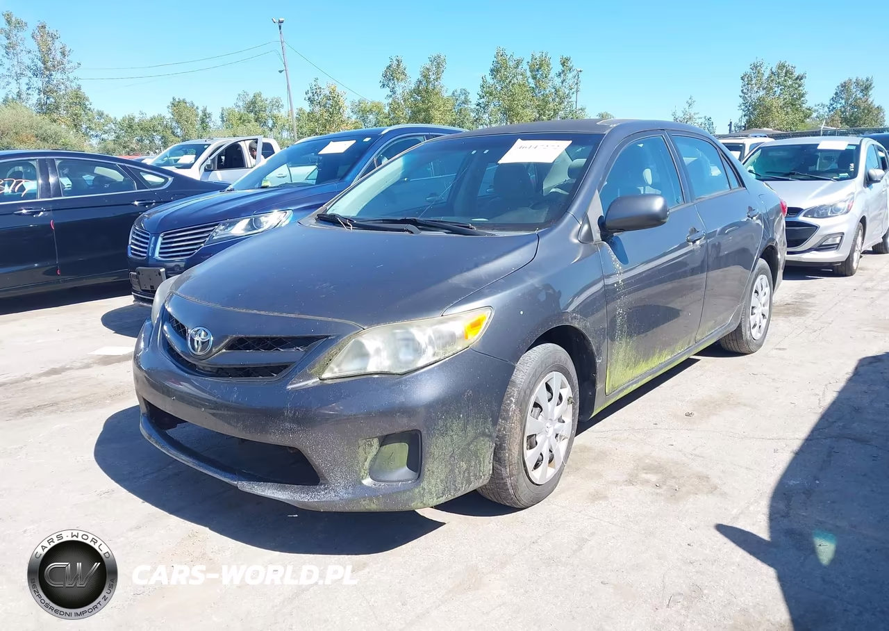 2011 Toyota Corolla S-Le VIN:2T1BU4EE4BC615541 - 2