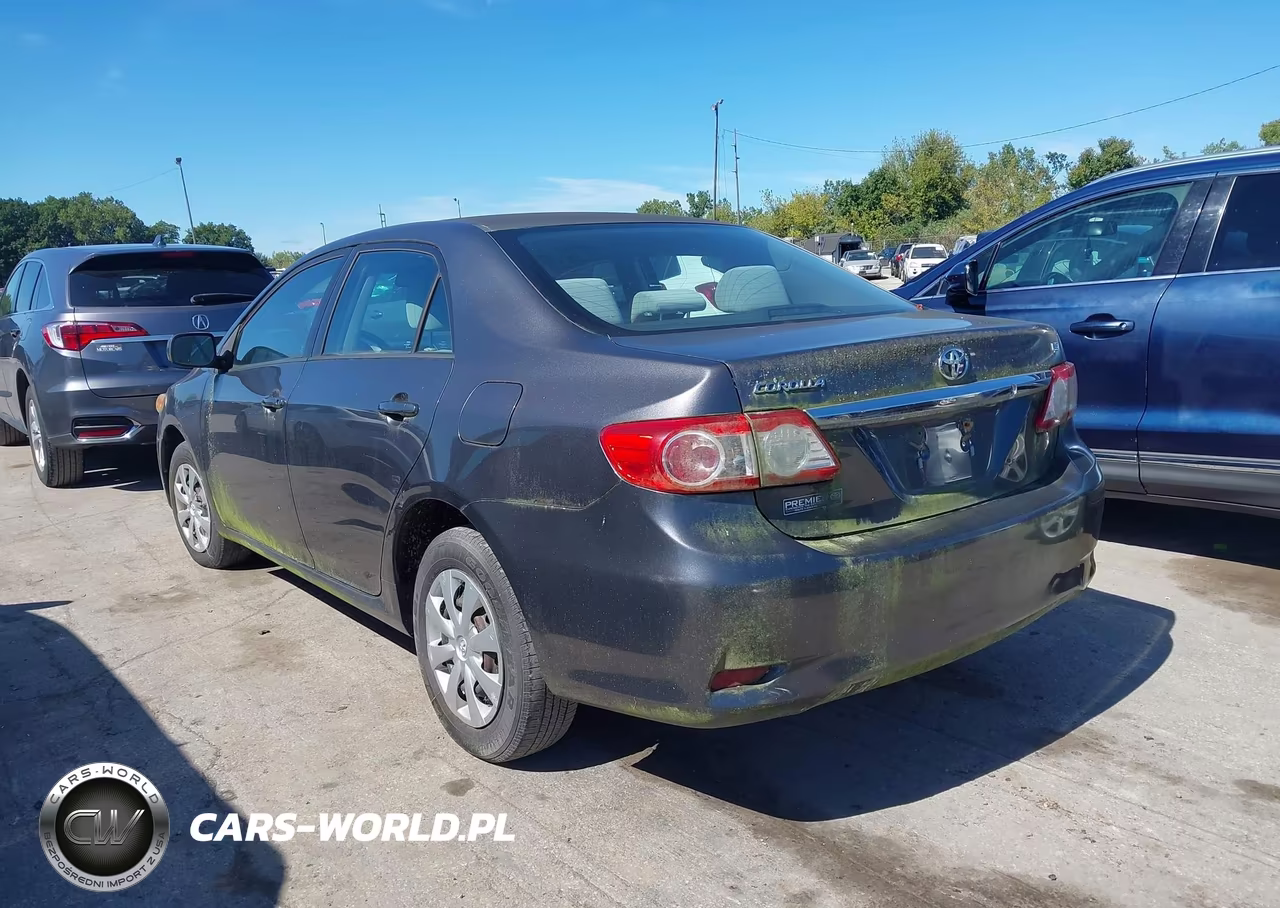 2011 Toyota Corolla S-Le VIN:2T1BU4EE4BC615541 - 3