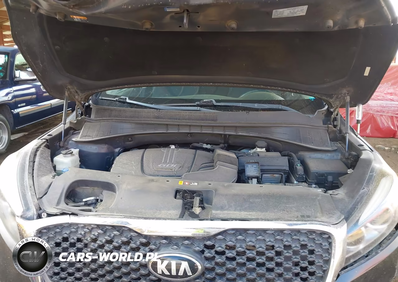 2017 Kia Sorento 3.3L Lx VIN:5XYPGDA5XHG240819 - 10