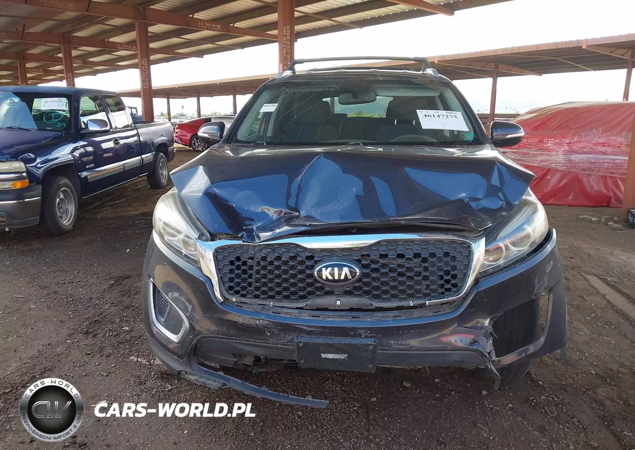2017 Kia Sorento 3.3L Lx VIN:5XYPGDA5XHG240819 - 12