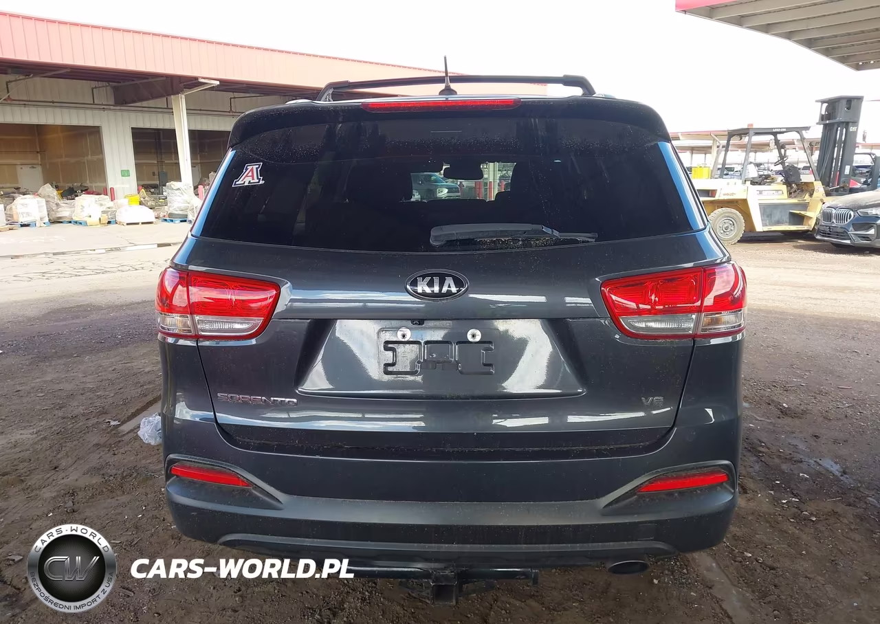 2017 Kia Sorento 3.3L Lx VIN:5XYPGDA5XHG240819 - 16