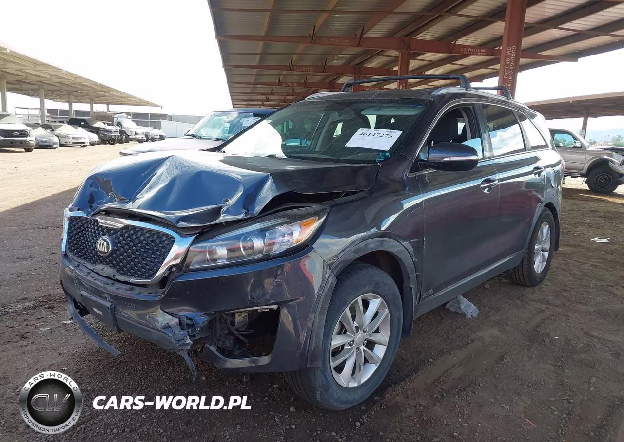 2017 Kia Sorento 3.3L Lx VIN:5XYPGDA5XHG240819 - 2