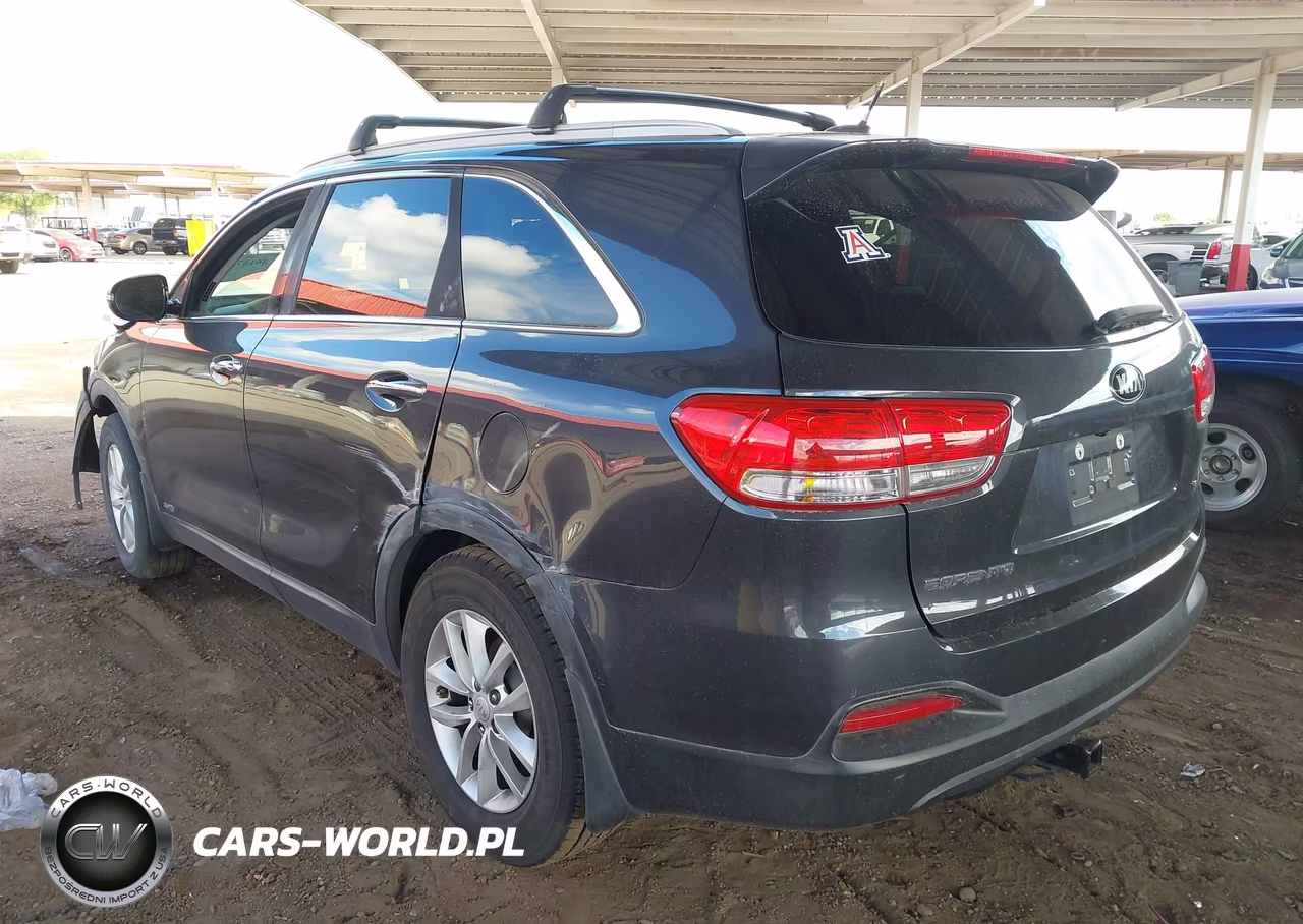 2017 Kia Sorento 3.3L Lx VIN:5XYPGDA5XHG240819 - 3