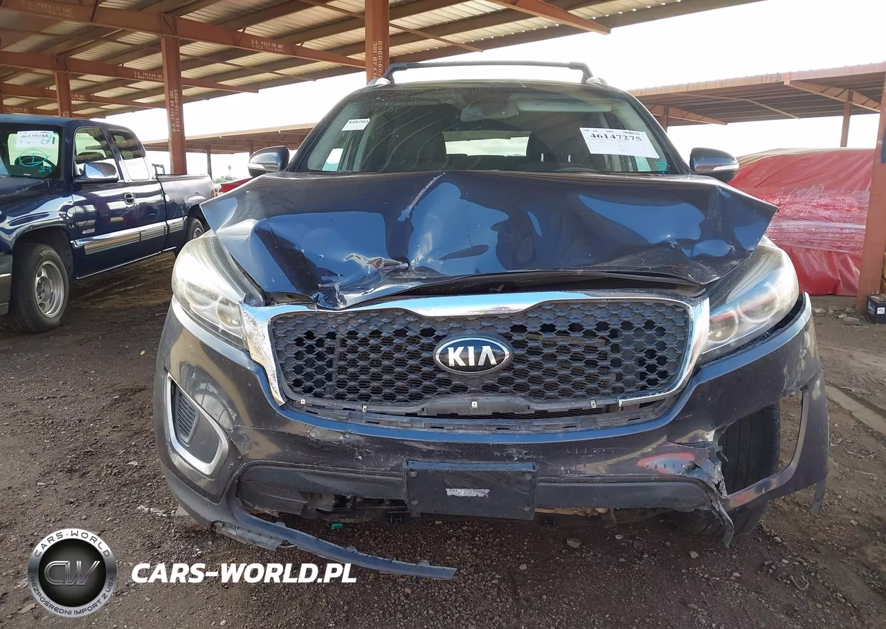 2017 Kia Sorento 3.3L Lx VIN:5XYPGDA5XHG240819 - 6