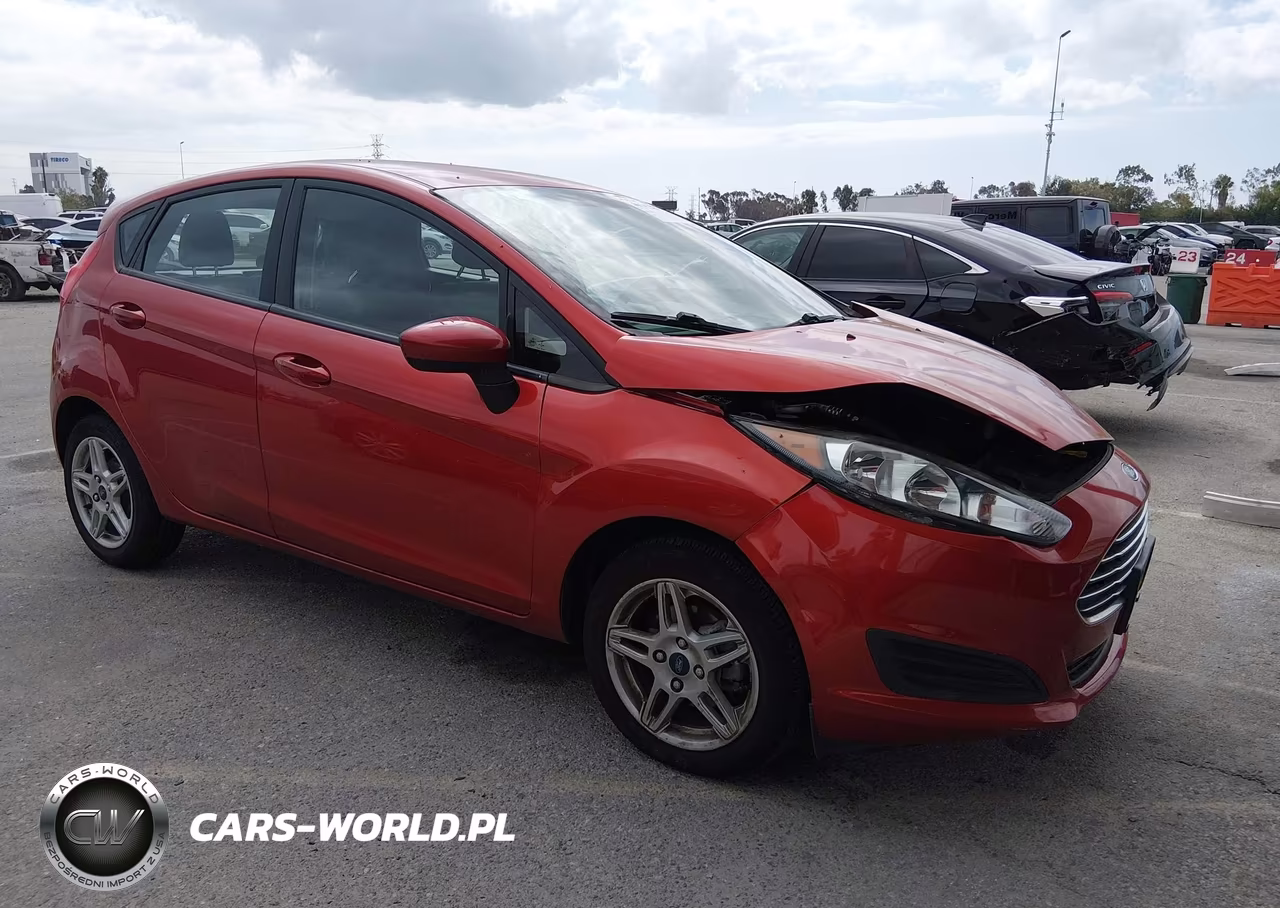 2018 Ford Fiesta Se