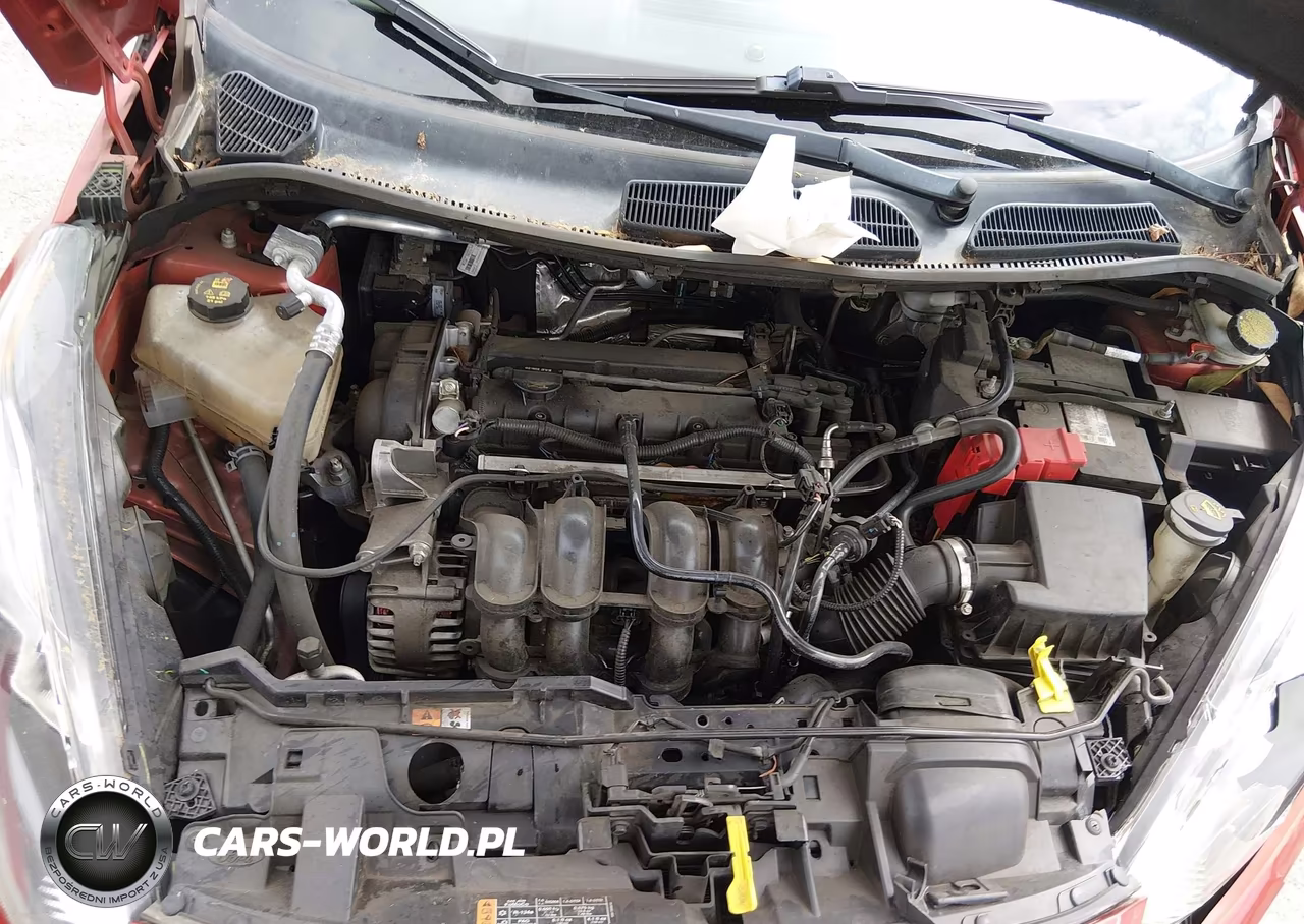 2018 Ford Fiesta Se VIN:3FADP4EJ3JM147021 - 10