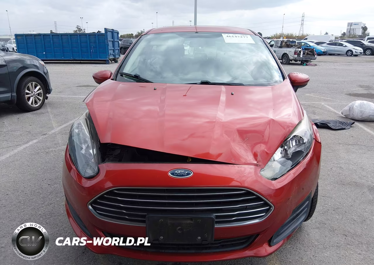 2018 Ford Fiesta Se VIN:3FADP4EJ3JM147021 - 12