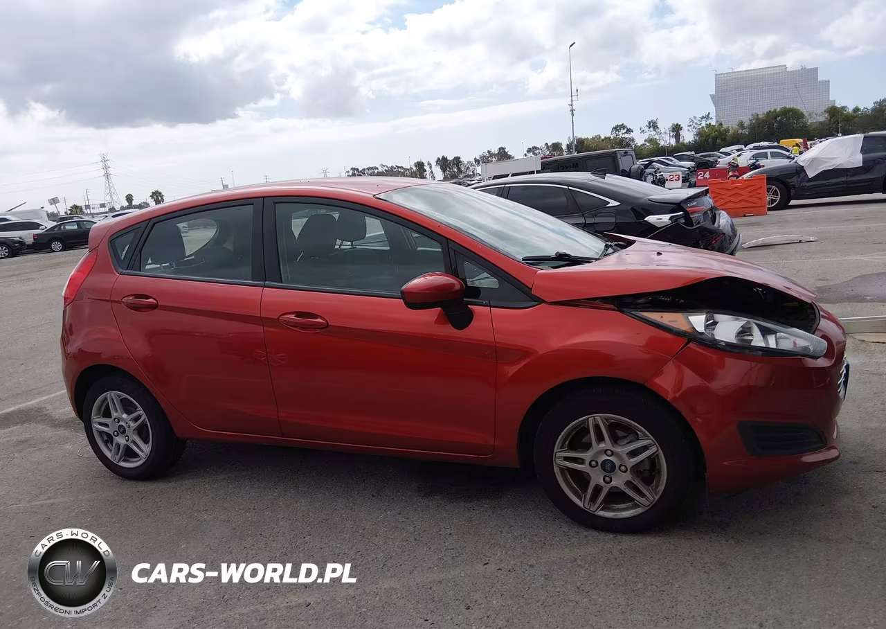2018 Ford Fiesta Se VIN:3FADP4EJ3JM147021 - 13