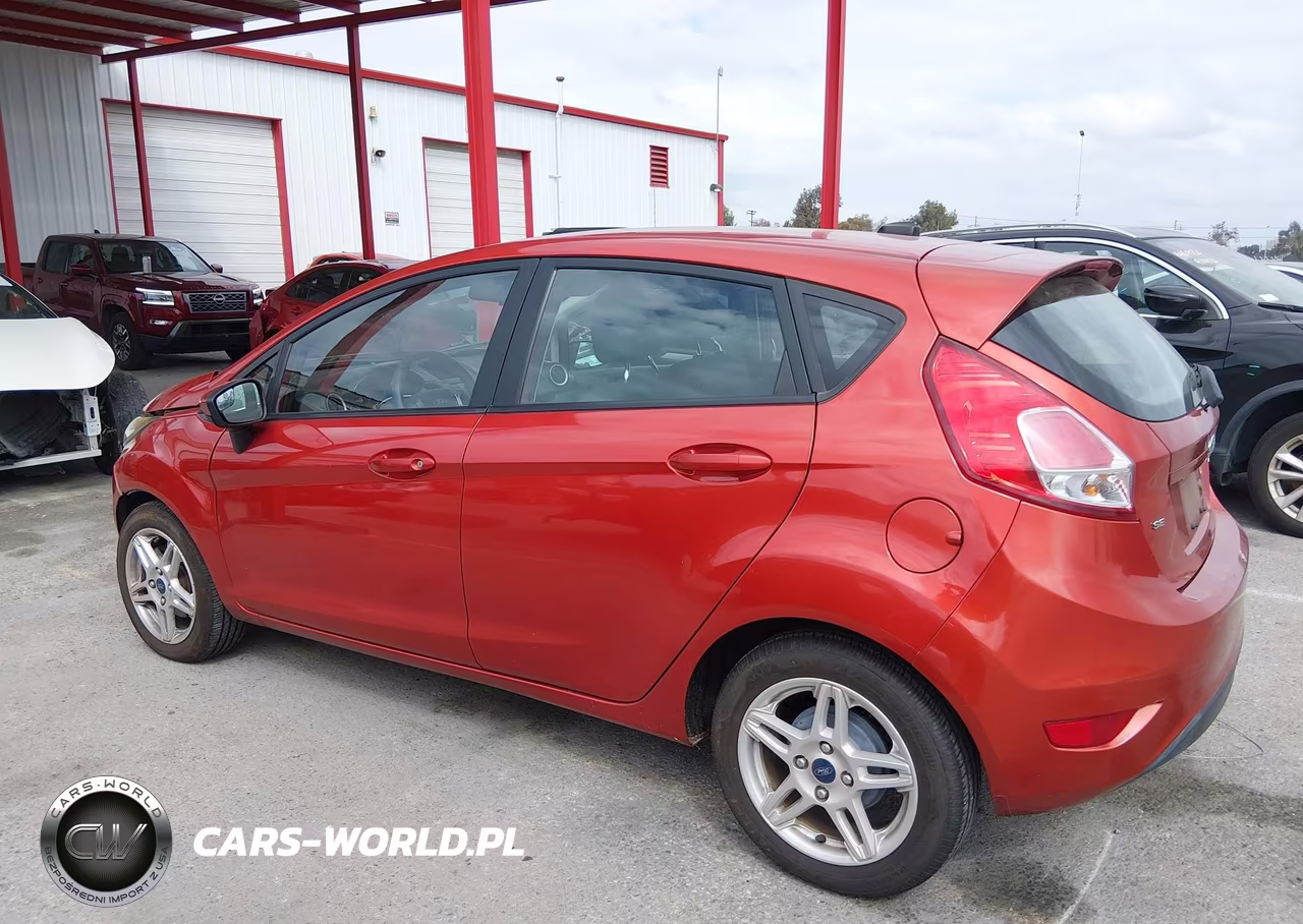 2018 Ford Fiesta Se VIN:3FADP4EJ3JM147021 - 14