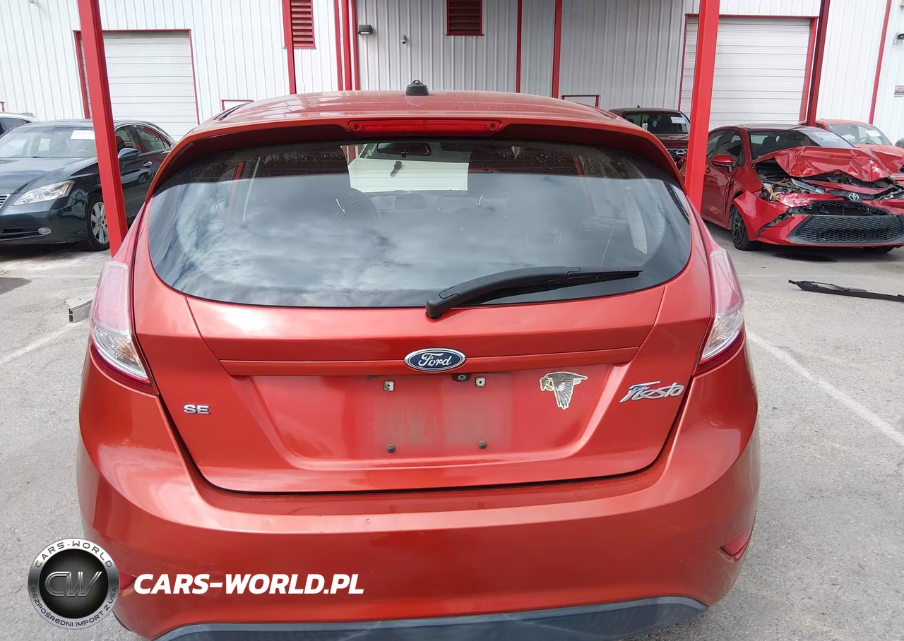 2018 Ford Fiesta Se VIN:3FADP4EJ3JM147021 - 16