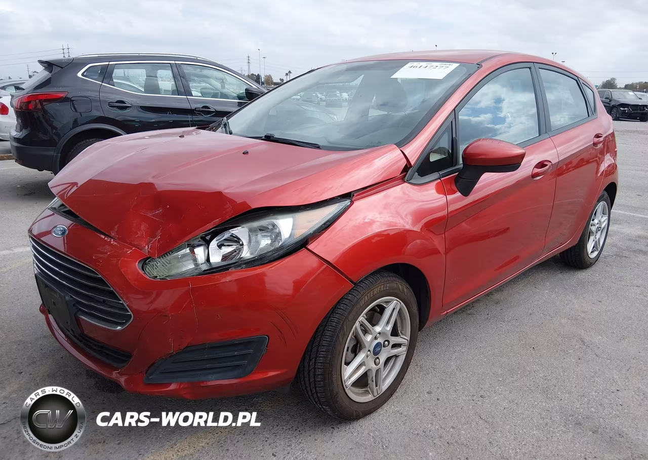 2018 Ford Fiesta Se VIN:3FADP4EJ3JM147021 - 2