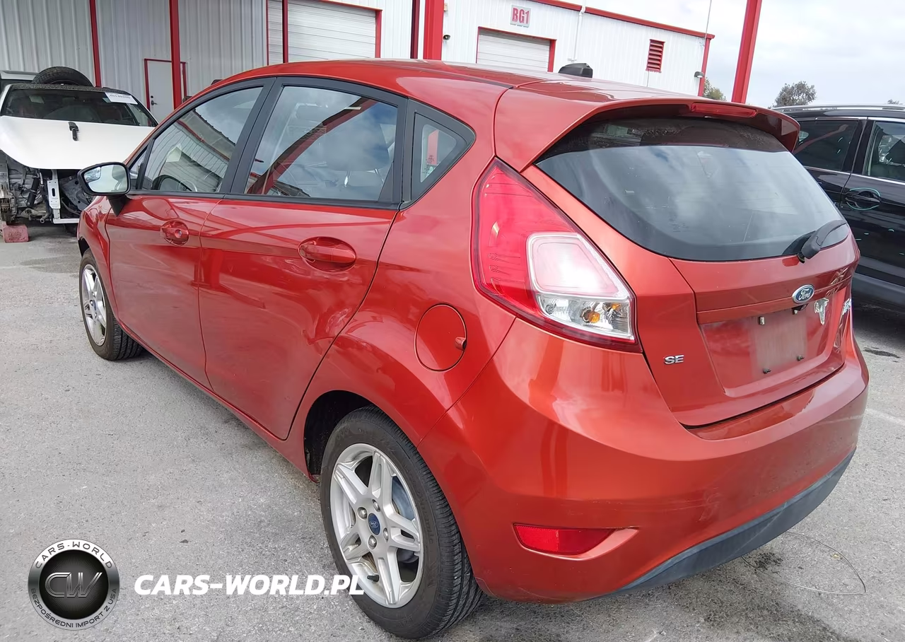 2018 Ford Fiesta Se VIN:3FADP4EJ3JM147021 - 3