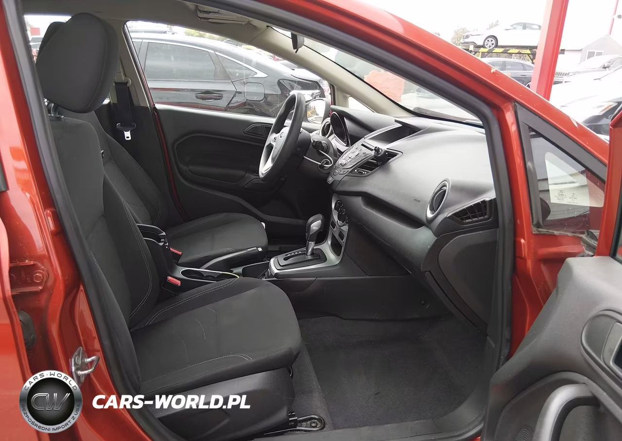 2018 Ford Fiesta Se VIN:3FADP4EJ3JM147021 - 5