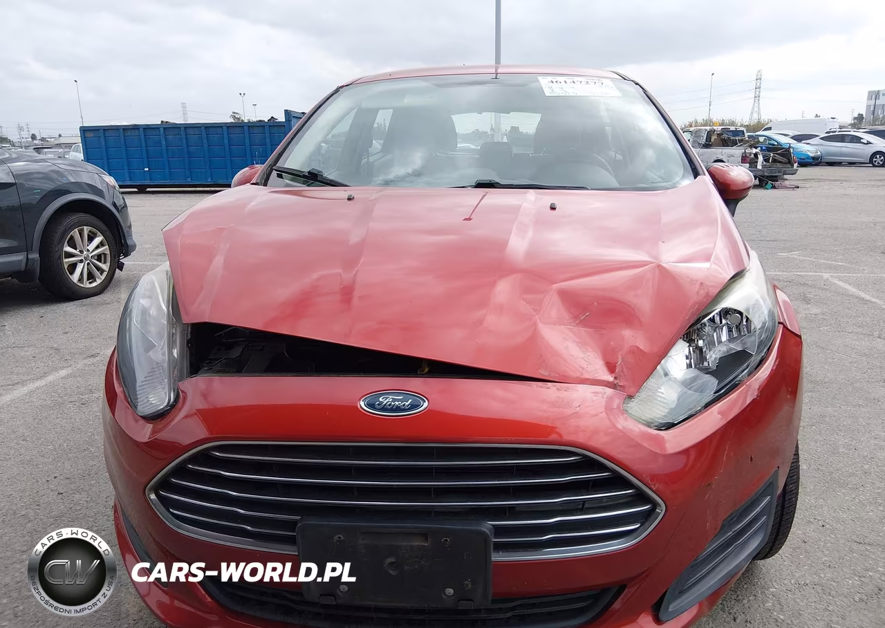 2018 Ford Fiesta Se VIN:3FADP4EJ3JM147021 - 6