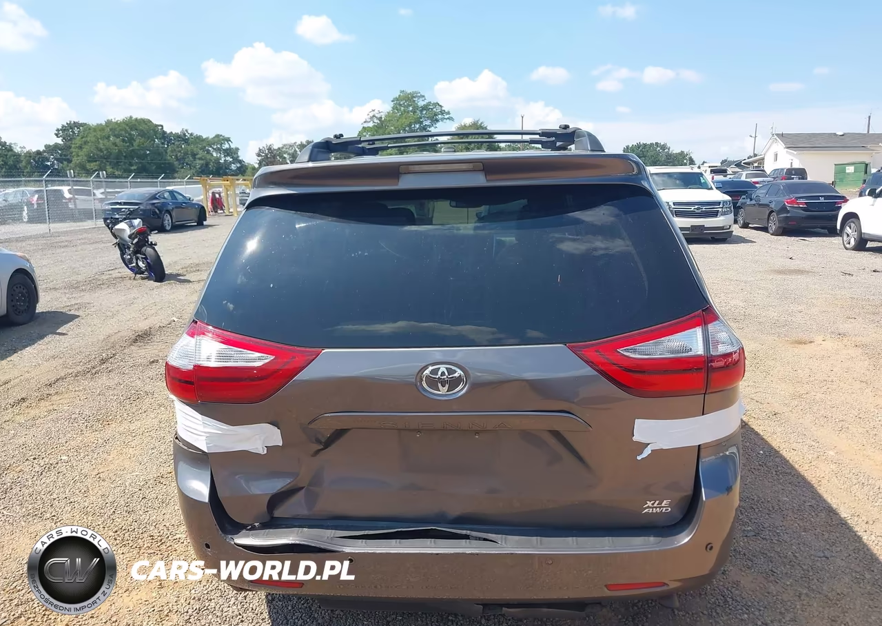 2017 Toyota Sienna Xle 7 Passenger VIN:5TDDZ3DC6HS179702 - 16
