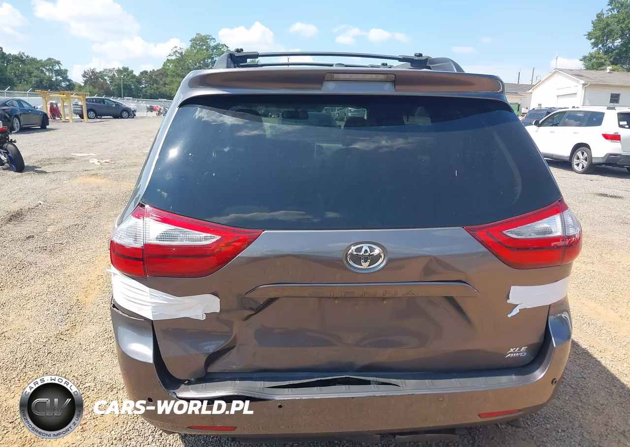 2017 Toyota Sienna Xle 7 Passenger VIN:5TDDZ3DC6HS179702 - 6