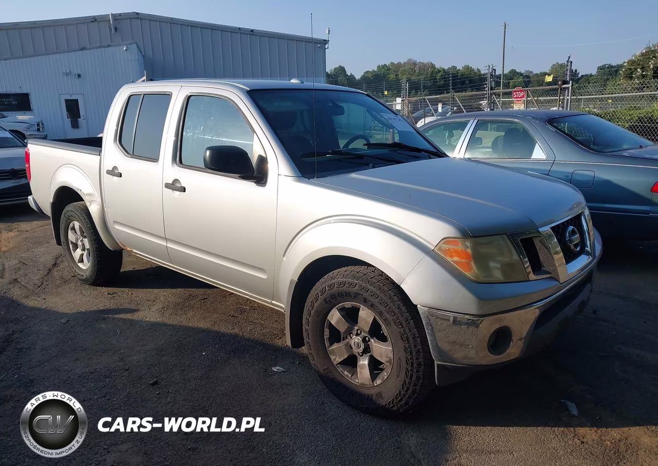 2011 Nissan Frontier Sv VIN:1N6AD0EV3BC452276 - 1
