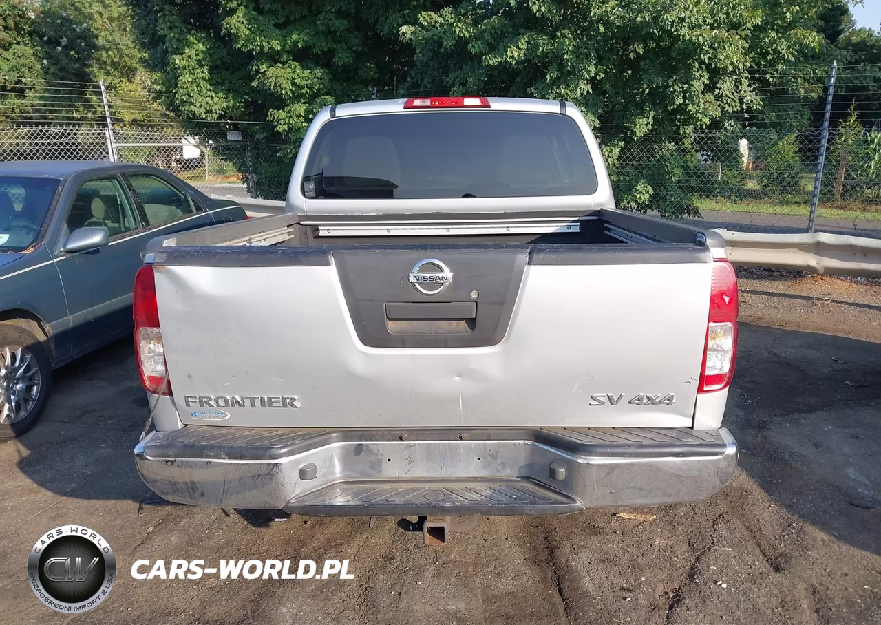 2011 Nissan Frontier Sv VIN:1N6AD0EV3BC452276 - 16