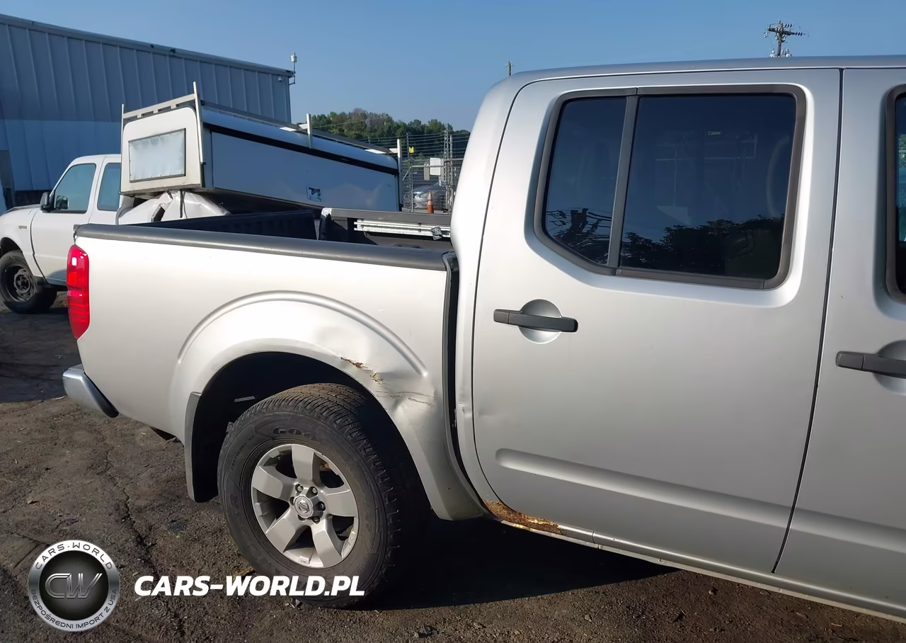 2011 Nissan Frontier Sv VIN:1N6AD0EV3BC452276 - 17