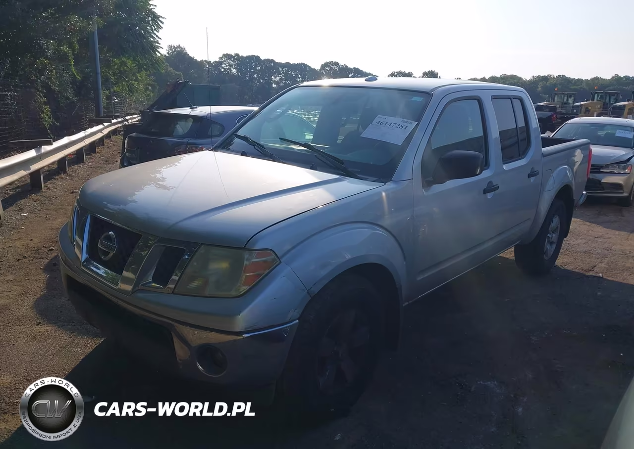 2011 Nissan Frontier Sv VIN:1N6AD0EV3BC452276 - 2