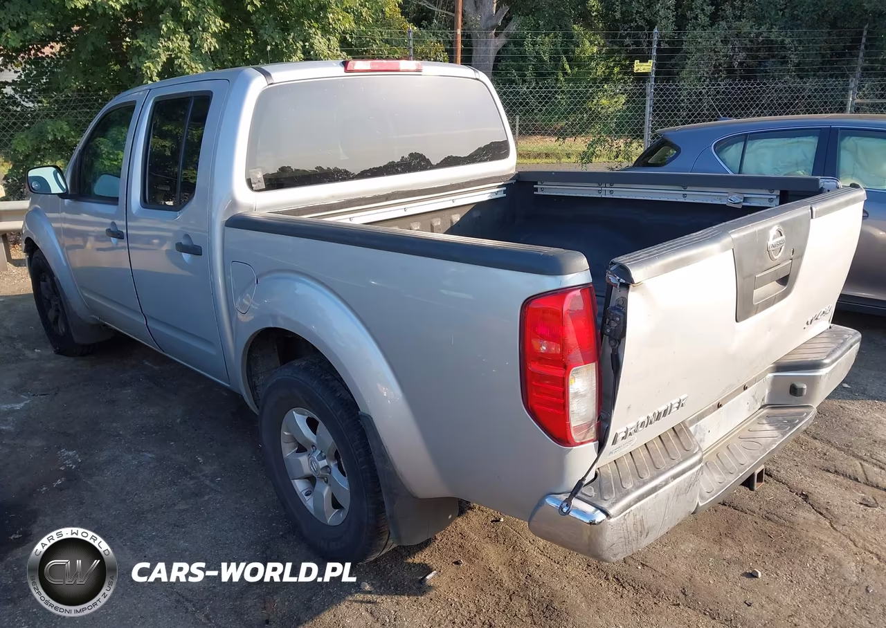 2011 Nissan Frontier Sv VIN:1N6AD0EV3BC452276 - 3