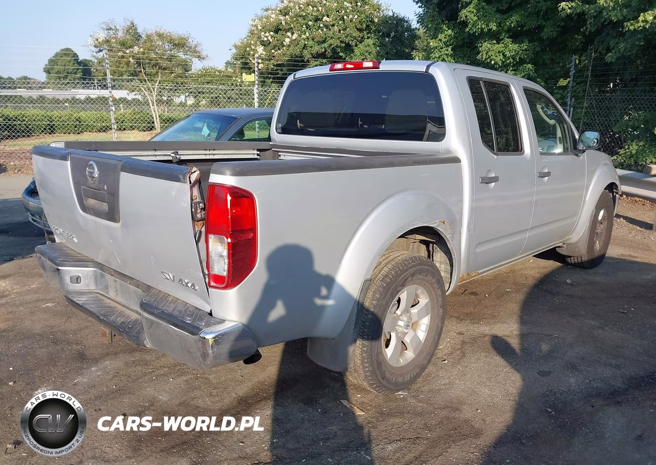 2011 Nissan Frontier Sv VIN:1N6AD0EV3BC452276 - 4