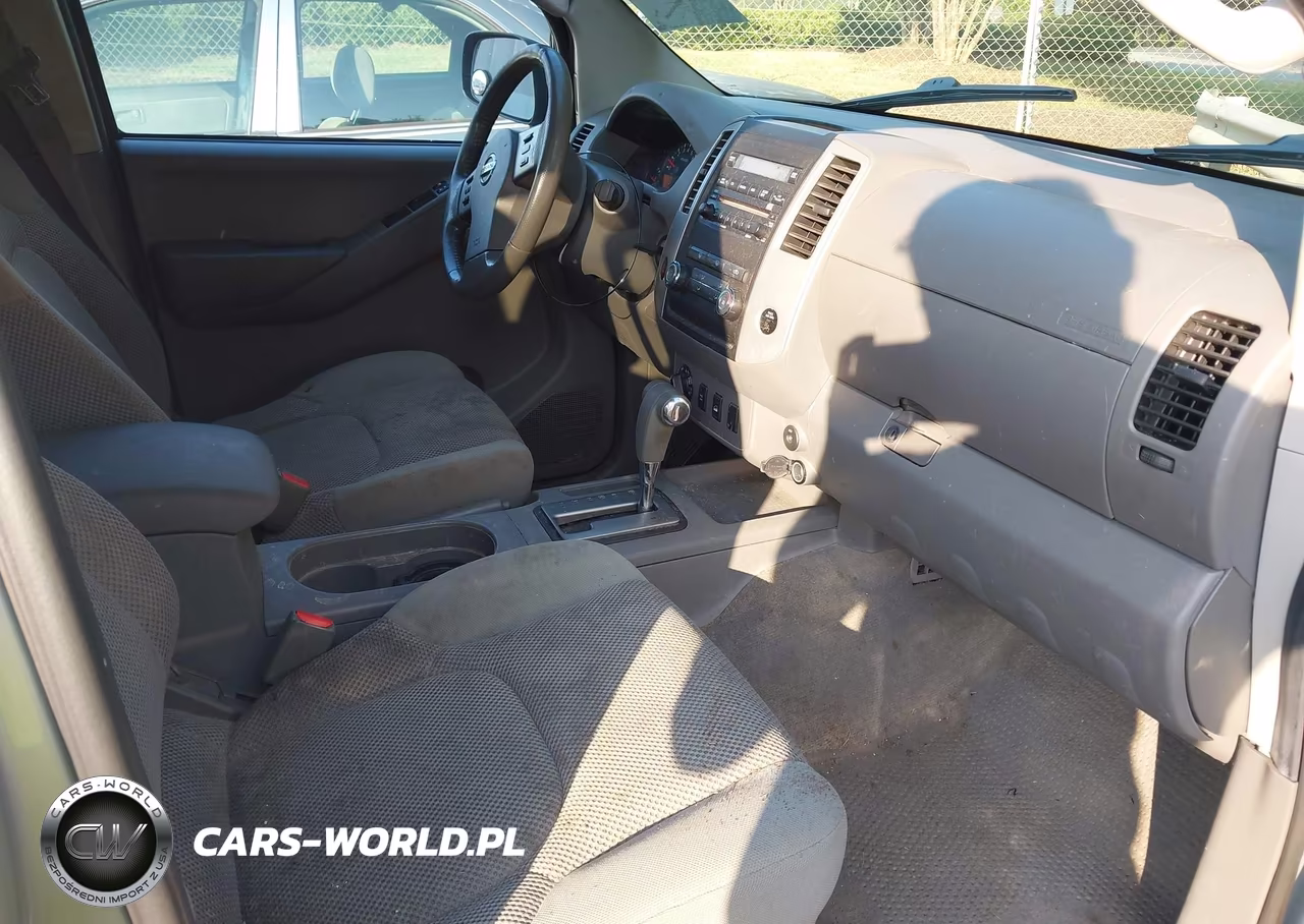 2011 Nissan Frontier Sv VIN:1N6AD0EV3BC452276 - 5
