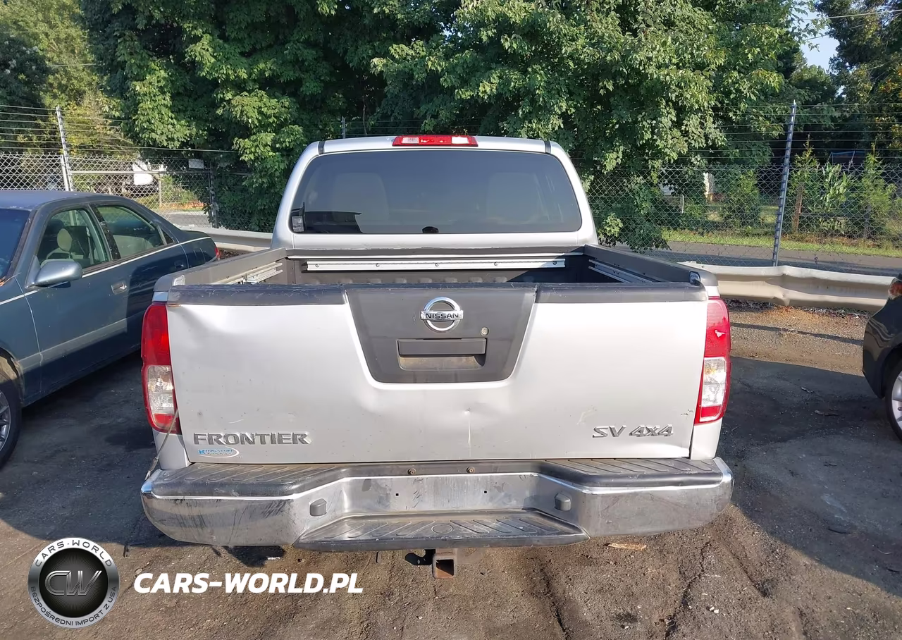2011 Nissan Frontier Sv VIN:1N6AD0EV3BC452276 - 6