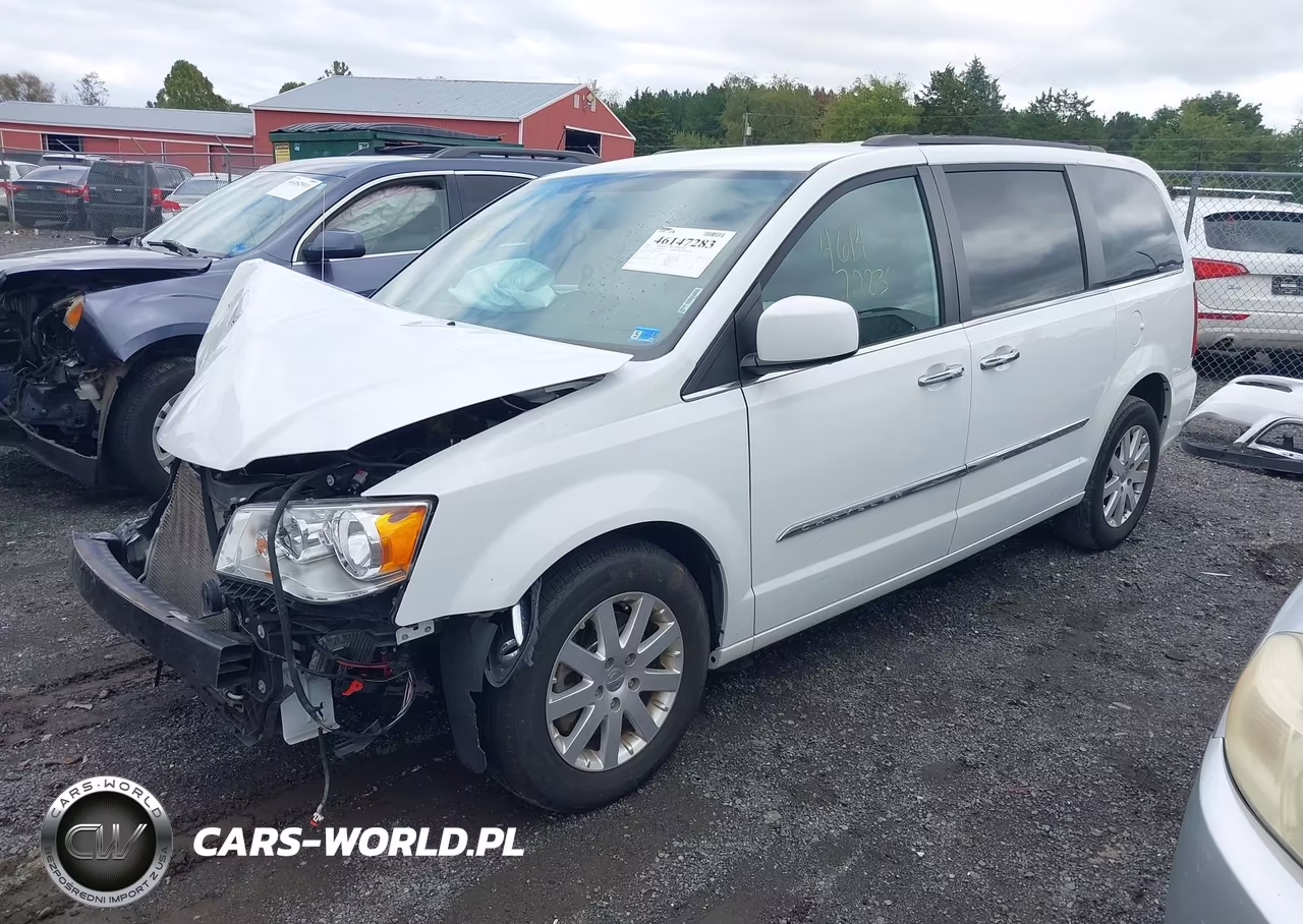 2016 Chrysler Town & Country Touring VIN:2C4RC1BG4GR151096 - 2