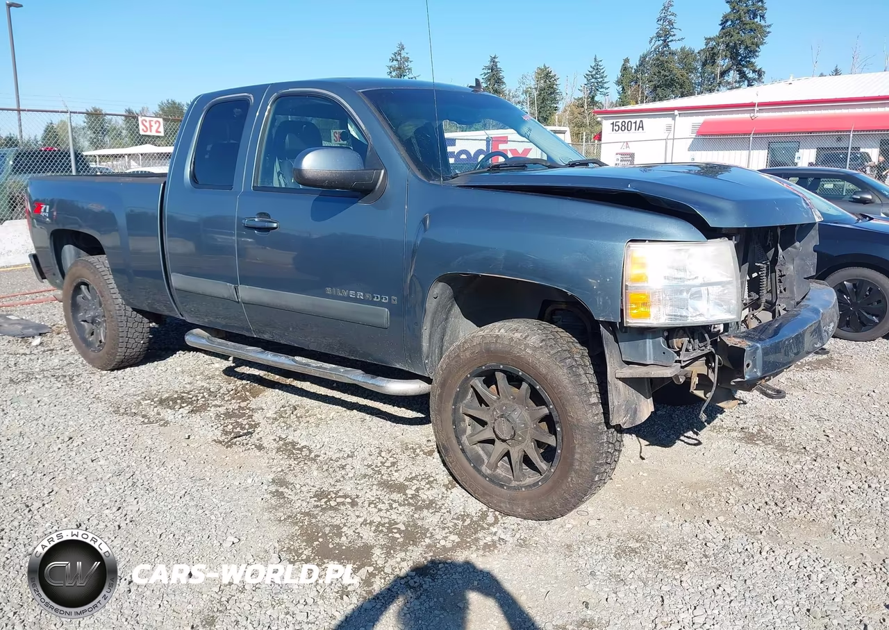 2007 Chevrolet Silverado 1500 Ltz