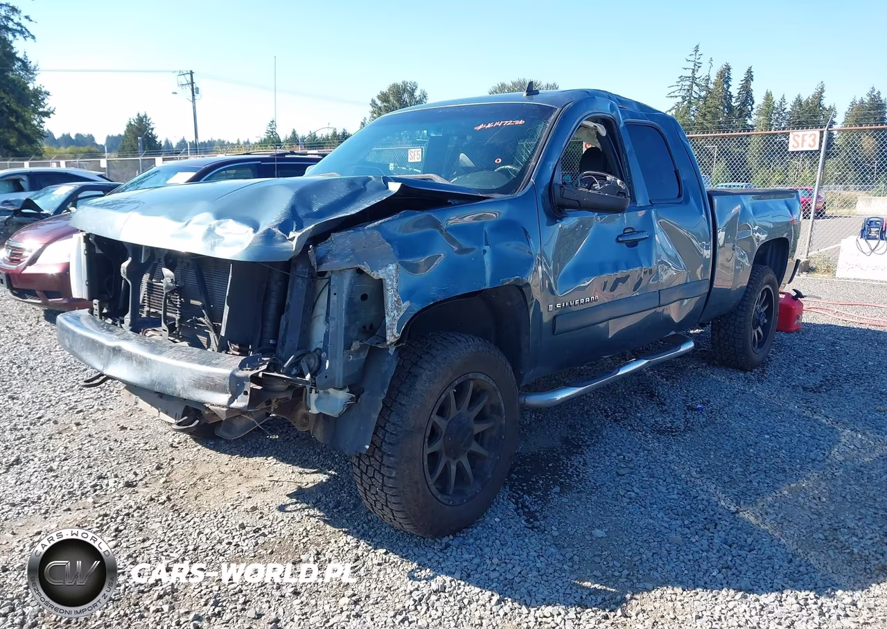 2007 Chevrolet Silverado 1500 Ltz VIN:1GCEK19J87Z552434 - 2