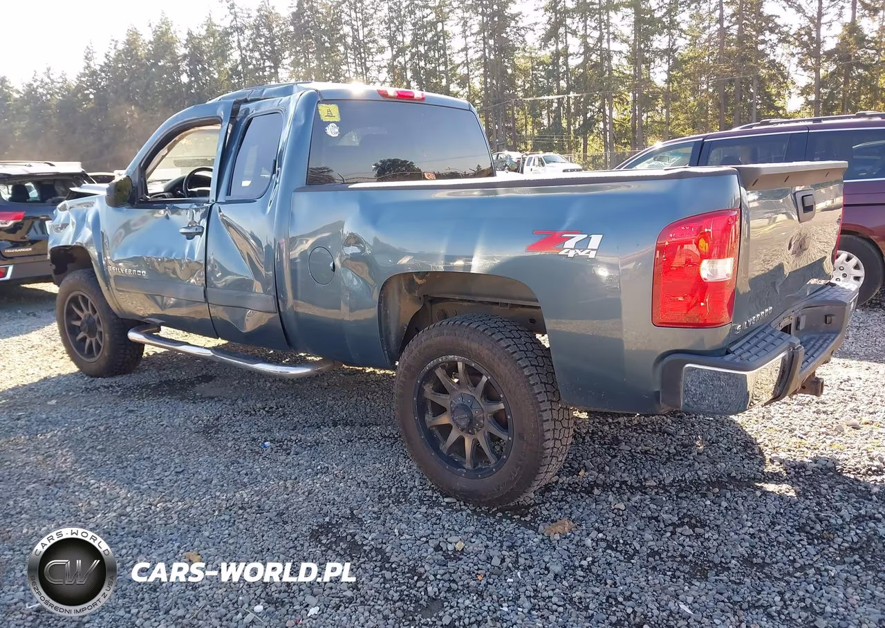 2007 Chevrolet Silverado 1500 Ltz VIN:1GCEK19J87Z552434 - 3
