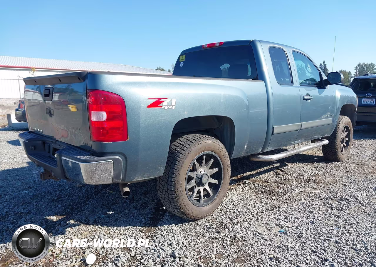 2007 Chevrolet Silverado 1500 Ltz VIN:1GCEK19J87Z552434 - 4