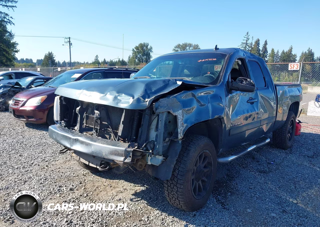 2007 Chevrolet Silverado 1500 Ltz VIN:1GCEK19J87Z552434 - 6