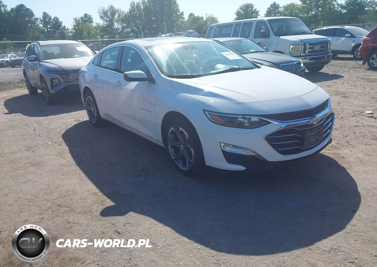 2024 Chevrolet Malibu Fwd 1Lt