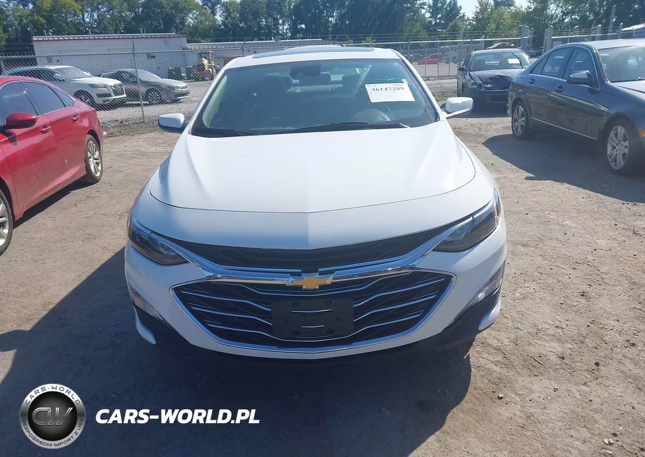 2024 Chevrolet Malibu Fwd 1Lt VIN:1G1ZD5ST9RF225052 - 12