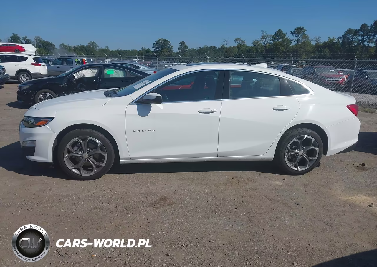 2024 Chevrolet Malibu Fwd 1Lt VIN:1G1ZD5ST9RF225052 - 14