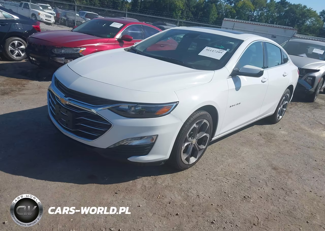 2024 Chevrolet Malibu Fwd 1Lt VIN:1G1ZD5ST9RF225052 - 2