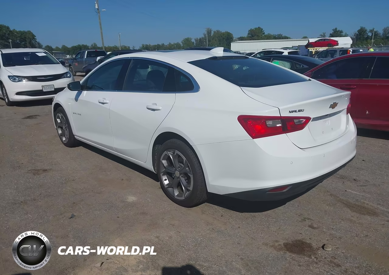 2024 Chevrolet Malibu Fwd 1Lt VIN:1G1ZD5ST9RF225052 - 3