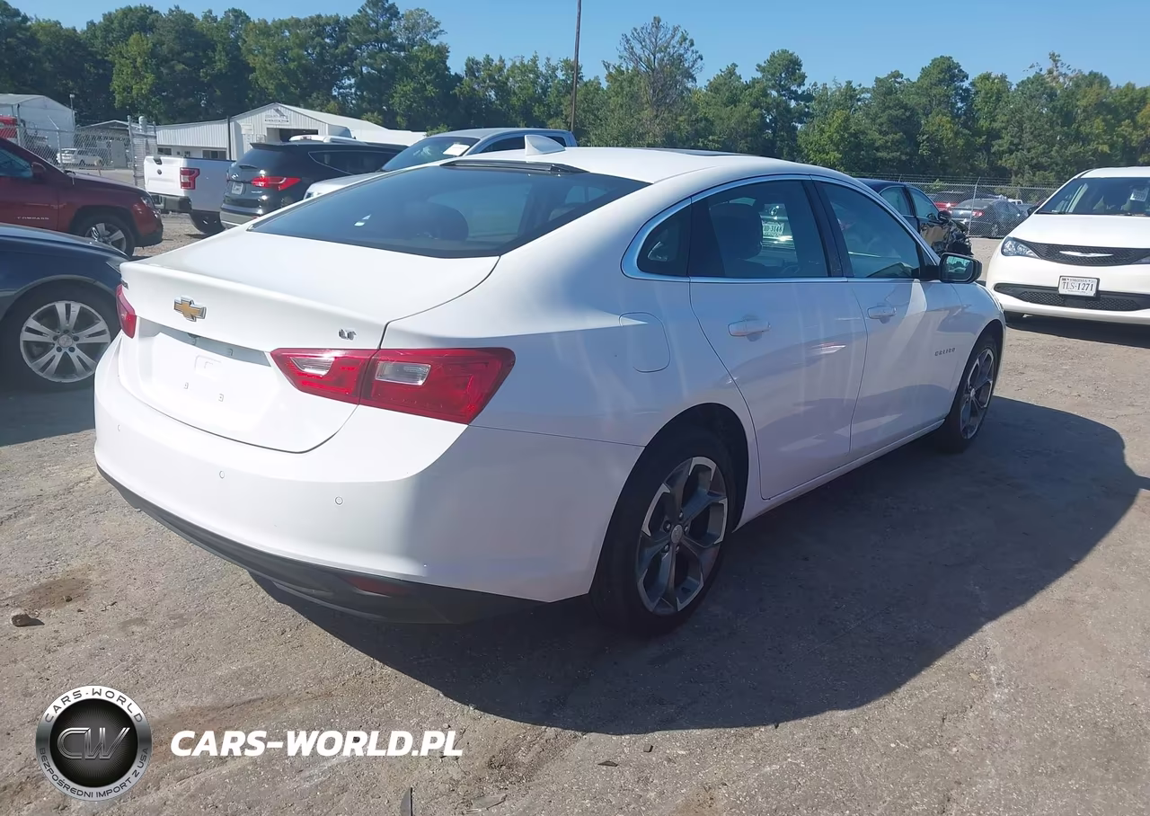 2024 Chevrolet Malibu Fwd 1Lt VIN:1G1ZD5ST9RF225052 - 4