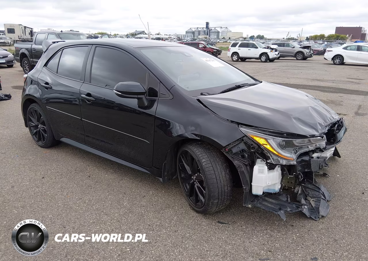 2022 Toyota Corolla Se Nightshade Edition – zdjęcie 1 z 17