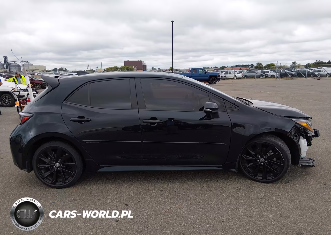2022 Toyota Corolla Se Nightshade Edition VIN:JTND4MBE5N3175304 - 14